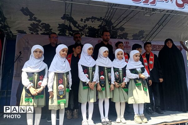  نگاهی به شکوه مراسم جاماندگان اربعین