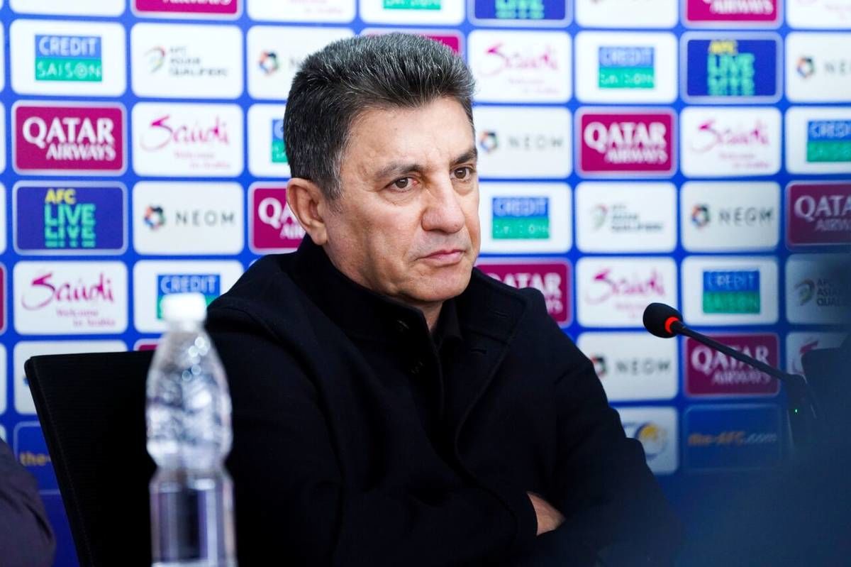 صعود به جام حهانی با کادر ایرانی حس خوبی می‌دهد 