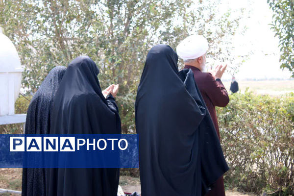 جلوه‌های زیبای انس و همدلی در خدمت به ارادتمندان سیدالشهدا(ع)