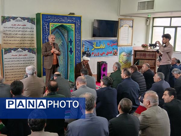 دیدار وزیر آموزش‌‌و‌پرورش با آینده‌سازان کشور