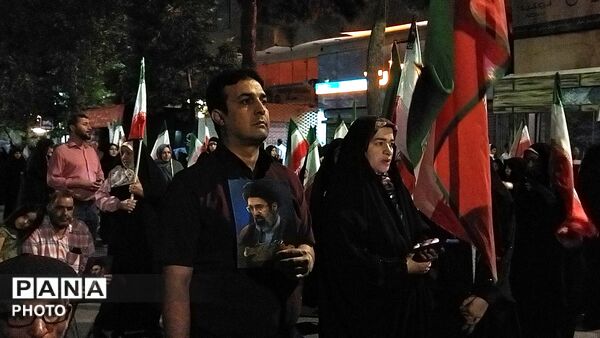 هشتاد و پنجمین شب از شب های مقاومت نیشابور در قاب پانا 