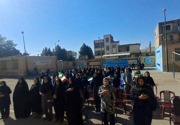 آغاز سال تحصیلی جدید برای کلاس هفتمی‌های نورآبادی با جشن جوانه‌ها