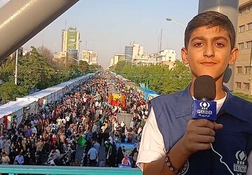 حال و هوای مردم تهران در مهمانی عید غدیر 