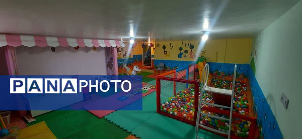 افتتاح مهدکودک ارغوان در شهرستان خلیل آباد