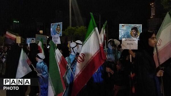 بیعت ورزشکاران  نیشابوری با رهبر انقلاب-۱