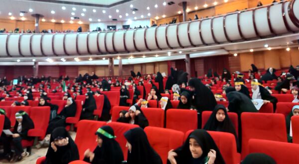 ویژه برنامه فاطمه بهانه خلقت در سالن همایش صدای و سیمای خراسان رضوی