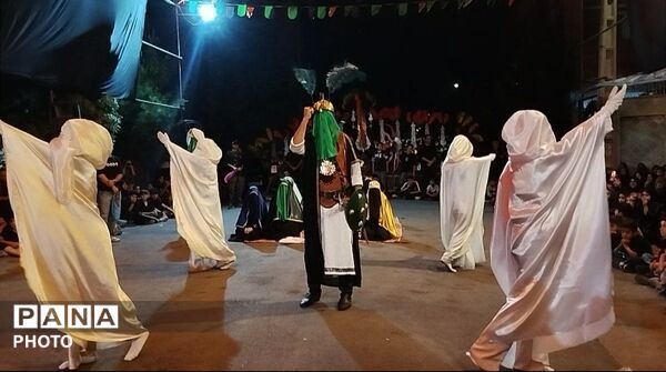  اجرای تئاتر شهادت حضرت علی اکبر(ع) 