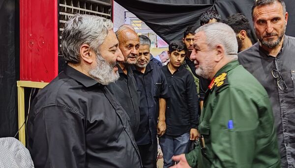 برگزاری مراسم بزرگداشت شهید میلاد بیدی در شهرستان ملارد