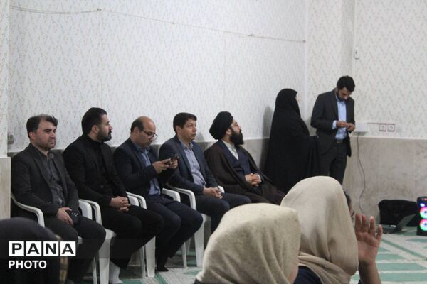 افتتاحیه پاتوق دخترانه نوجوان مبارز در آشخانه