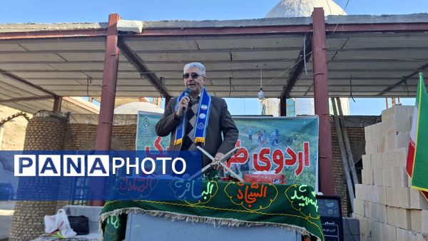 طرح اردوی تمشک در شهرستان دهدشت