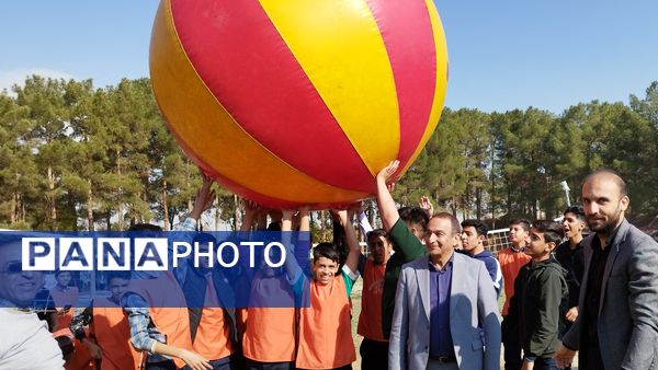 بازدید مدیرکل مدیر بحران استانداری اصفهان از اردوهای طرح تمشک استان اصفهان