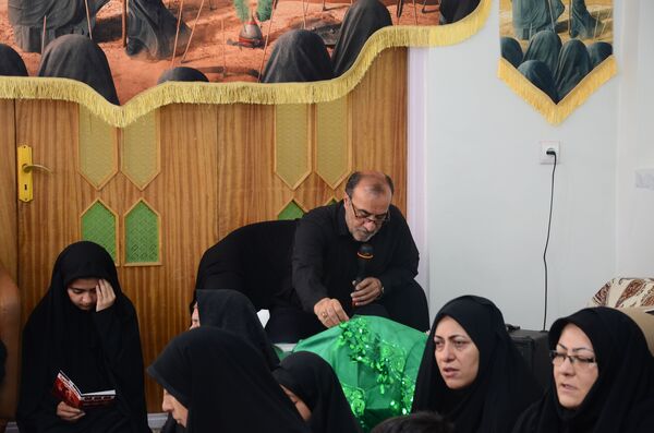 همایش شیرخوارگان حسینی چالشتر