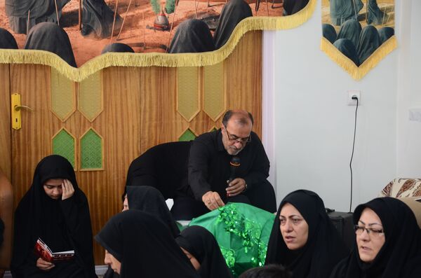همایش شیرخوارگان حسینی چالشتر