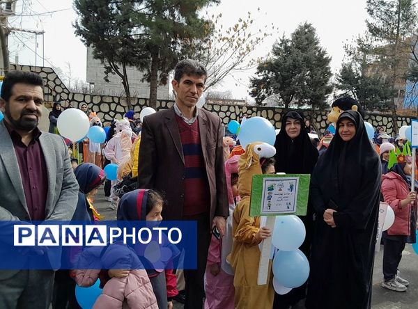 برگزاری طرح ایمنی  و سلامت با پویش نه به تصادف در مدرسه دختران شاخص 