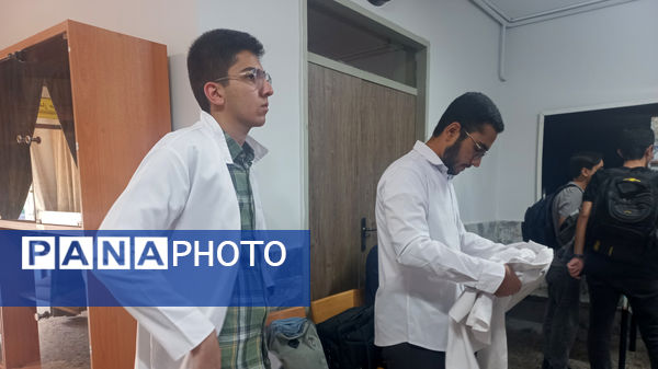 مسابقات علمی علوم تجربی در پژوهش سرای رازی مشهد 