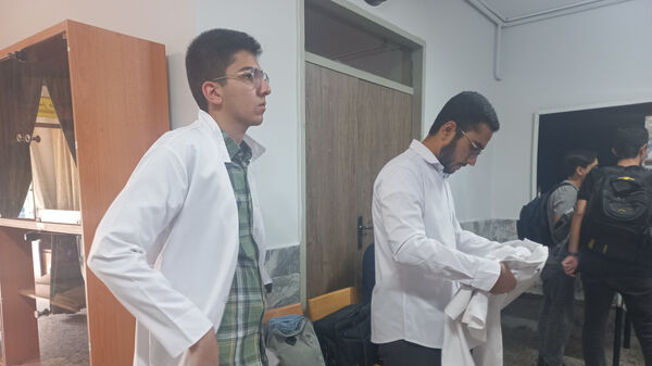 مسابقات علمی علوم تجربی در پژوهش سرای رازی مشهد 