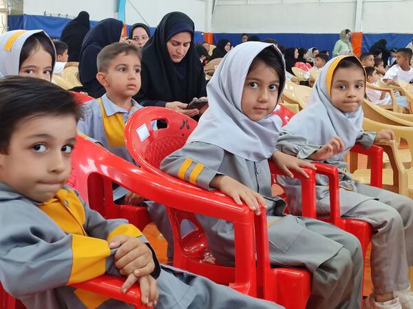 جشنواره هویت‌های ملی اسلامی کودکستان‌های شهرستان جاجرم