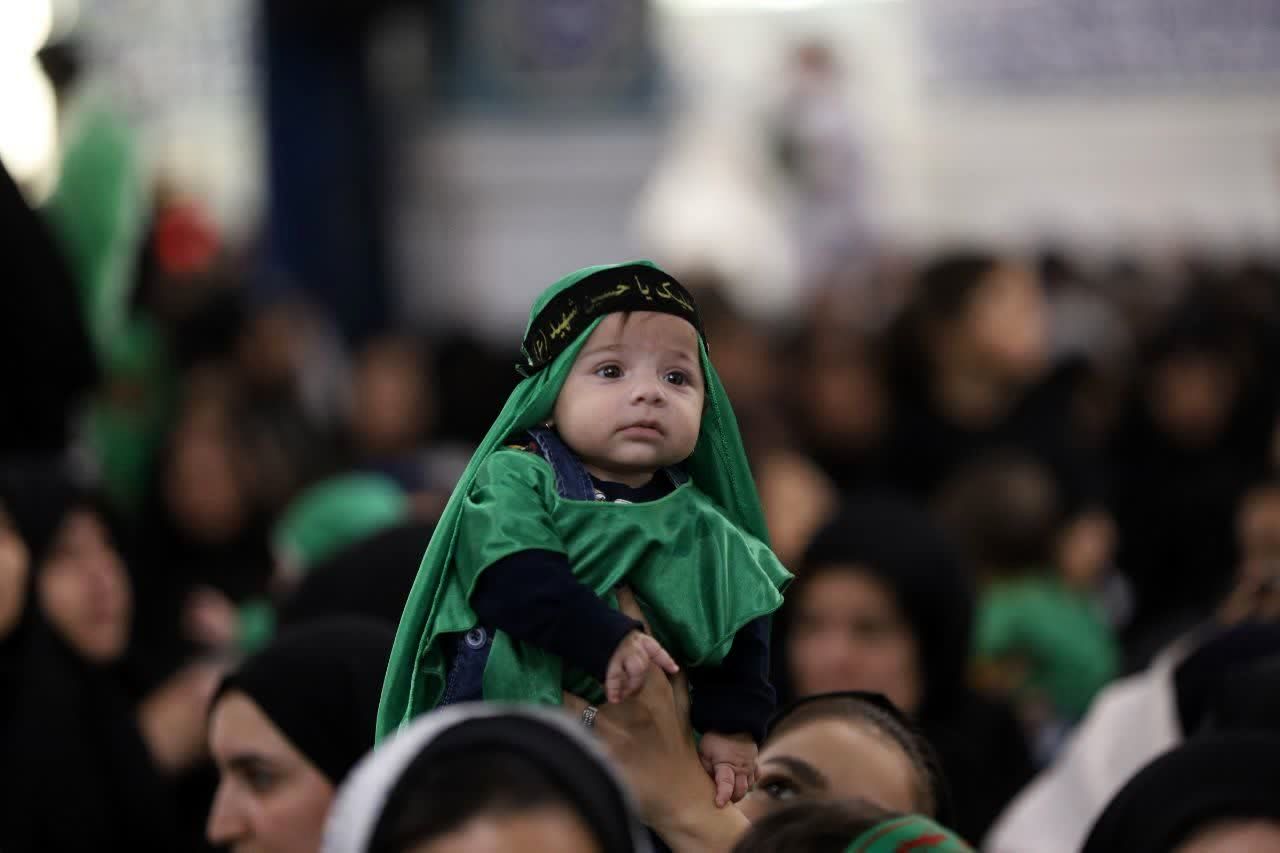 همایش شیرخوارگان حسینی در بجنورد 