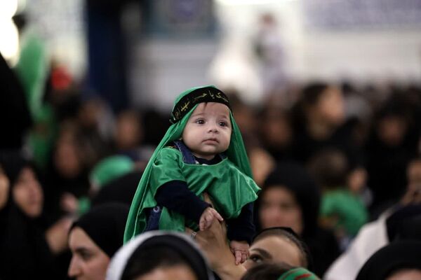 همایش شیرخوارگان حسینی در بجنورد 