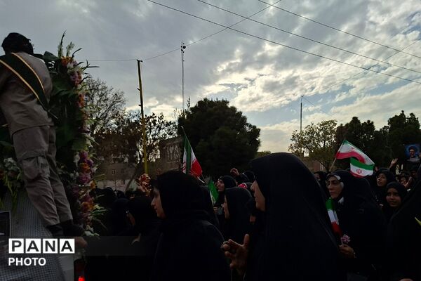 قرچک میزبان شهید والامقام عباس میرزایی 