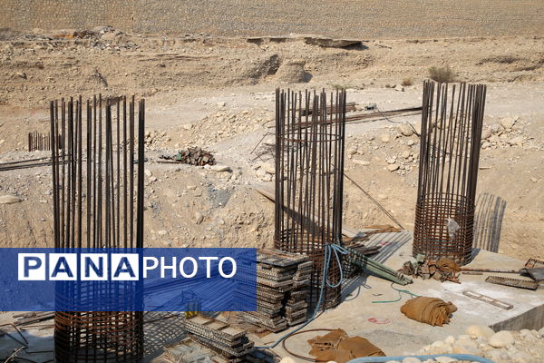 تلاش برای تکمیل پروژه «پل باهوش» شهر اهرم