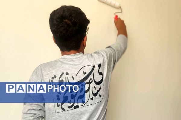 بازدید مسئولان از مدارس نوسازی‌شده لردگان در طرح ملی شهید عجمیان 