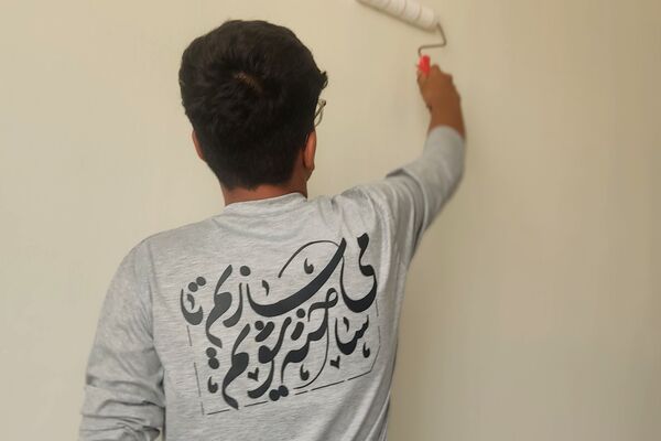 بازدید مسئولان از مدارس نوسازی‌شده لردگان در طرح ملی شهید عجمیان 