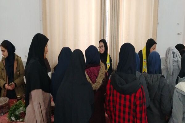 برپایی نمایشگاه و بازارچه کارو فناوری در دبیرستان شهید مجید دهنوی نیشابور