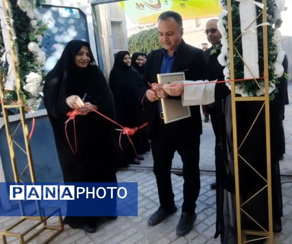  سالن مطالعه ایراندخت افتتاح شد