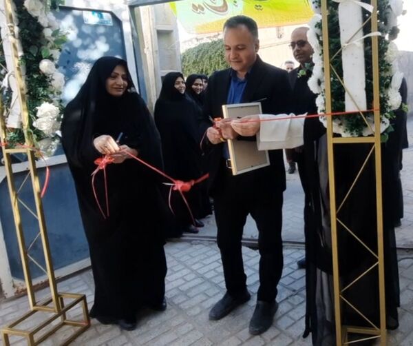  سالن مطالعه ایراندخت افتتاح شد