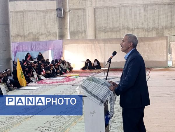 حماسه حضور و اقتدار بسیج در شهرستان بروجن 