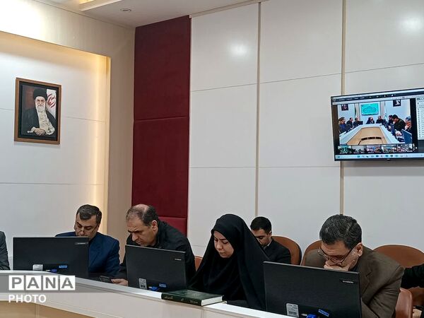 برگزاری جلسه شورای معاونین در اداره کل آموزش و پرورش استان گلستان 