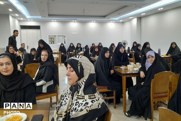 تجلیل از بانوان ورزشکار محجبه پردیس