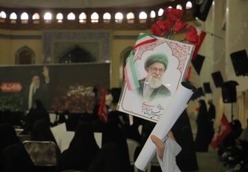 برگزاری مراسم اربعین  «رهبر شهید» در مصلی امام خمینی(ره) تبریز