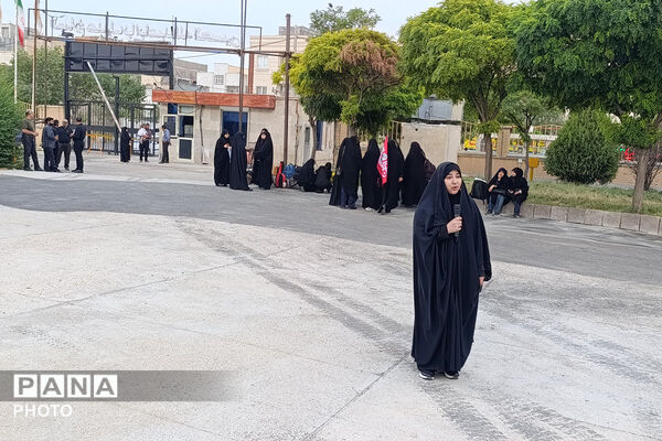 اعزام دانش‌آموزان و دانشجویان بجنوردی به مشهد برای حضور در آیین تشییع پیکر رهبر شهید

