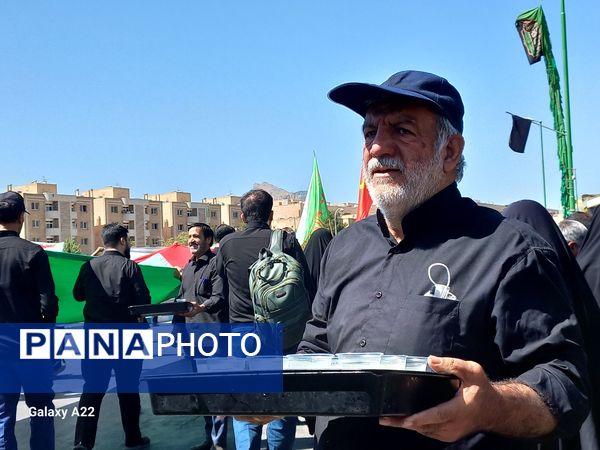 عزاداری به‌مناسبت شهادت امام حسن مجتبی ( ع ) و پیامبر اکرم ( ص ) 