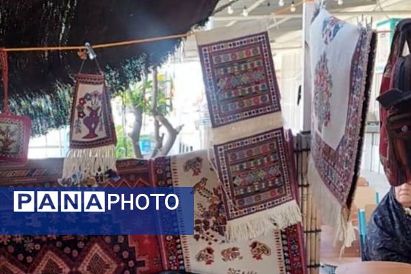 صنایع دستی هنرِ دستان زنان روستای باغات