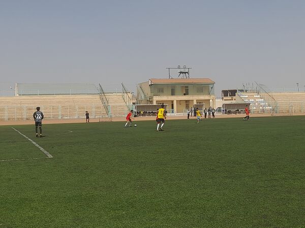 مسابقات فوتبال مدارس متوسطه دوم در رفسنجان
