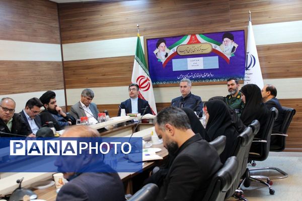  نشست شورای آموزش و پرورش شهرستان پردیس