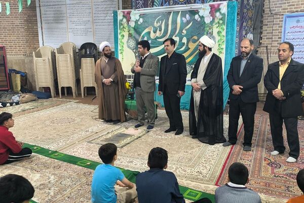 بازدید مسئولان از روند برگزاری اعتکاف دانش‌آموزی؛ تأکید بر تقویت برنامه‌های تربیتی