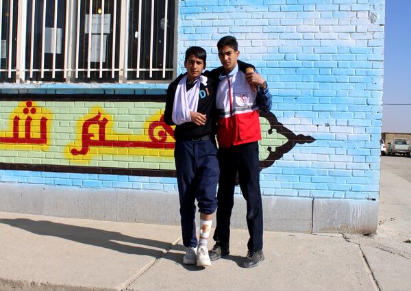 بیست‌وهفتمین مانور سراسری زلزله در مدارس شهرستان بن