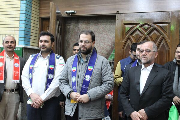 حضور قائم‌مقام سازمان دانش آموزی کشور در جمع پیشتازان معتکف گرمه 
