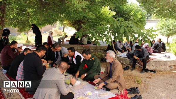 افتتاحیه طرح شهید عجمیان