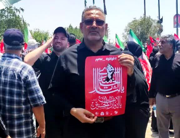 راه آقای شهید ادامه دارد