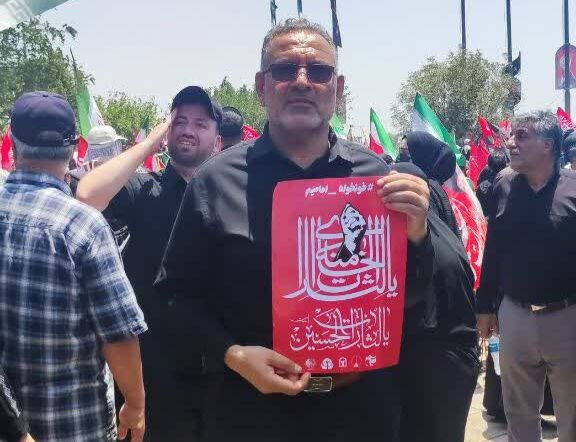 راه آقای شهید ادامه دارد