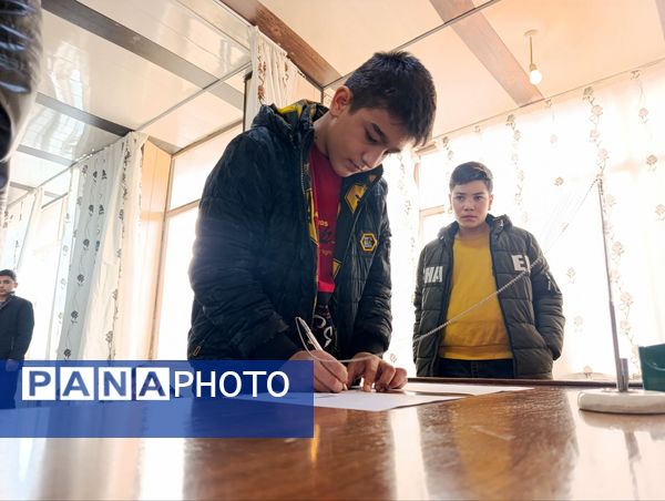 انتخابات مجمع اعضا سازمان دانش‌آموزی اهر