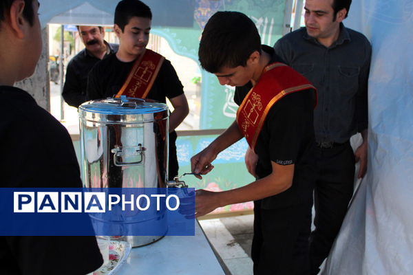 سوگواره احلی من العسل در شهرستان گرمه