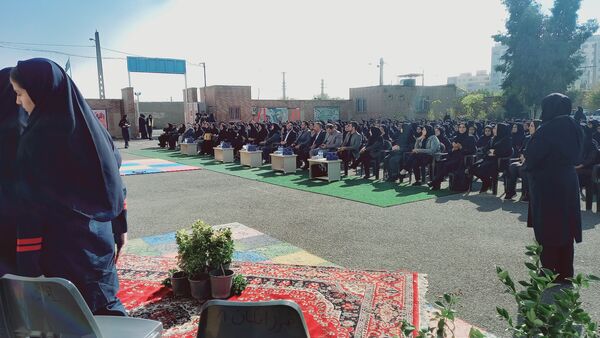 برگزاری مراسم هفته پژوهش در آموزشگاه فرزانگان هیأت امنای ملارد
