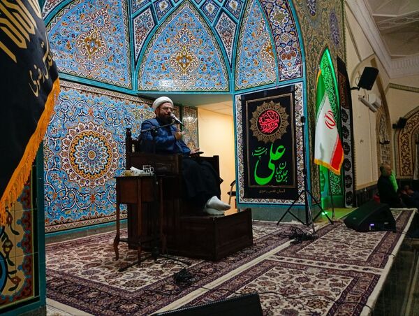 مراسم شب قدر در آرامگاه شهید مدرس کاشمر