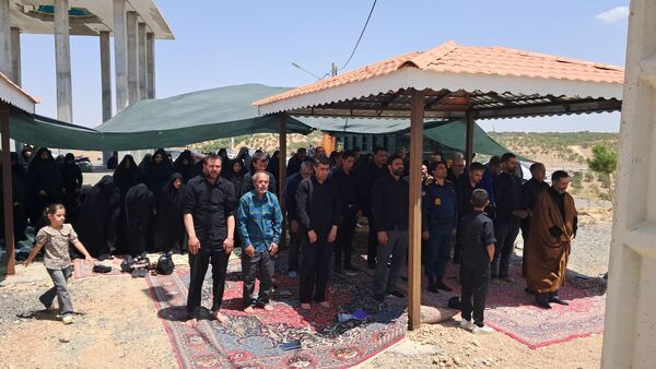 اربعین حسینی در دهستان شوراب صغیر